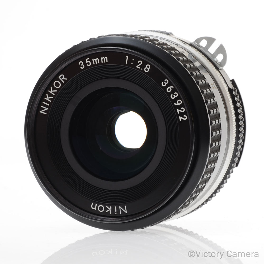 Nikon 35mm f2.8 AI Wide Angle Prime Lens [EXC+] - Victory Camera