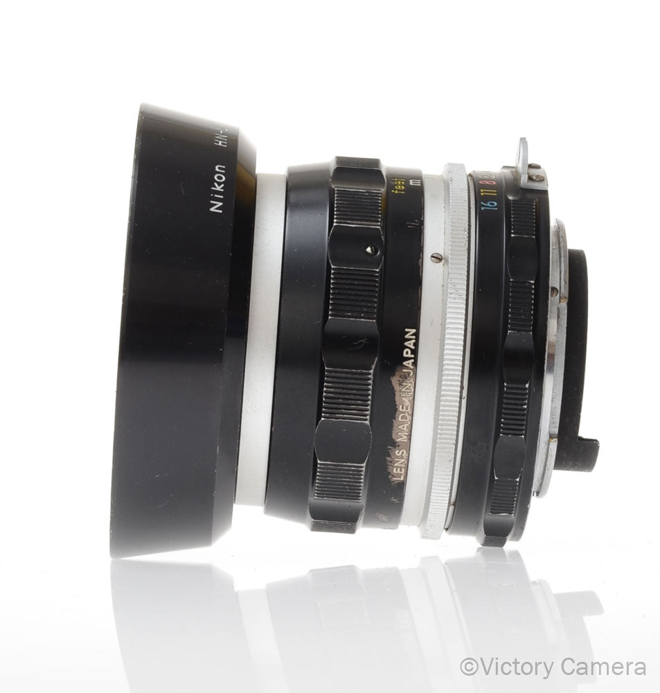 Nikon Nikkor-S 35mm f2.8 Non-AI Wide Angle Lens [EXC+] - Victory Camera