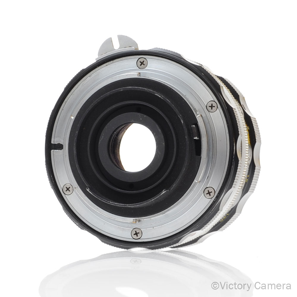 Nikon Nikkor-S 35mm f2.8 Non-AI Wide Angle Lens [EXC+] - Victory Camera