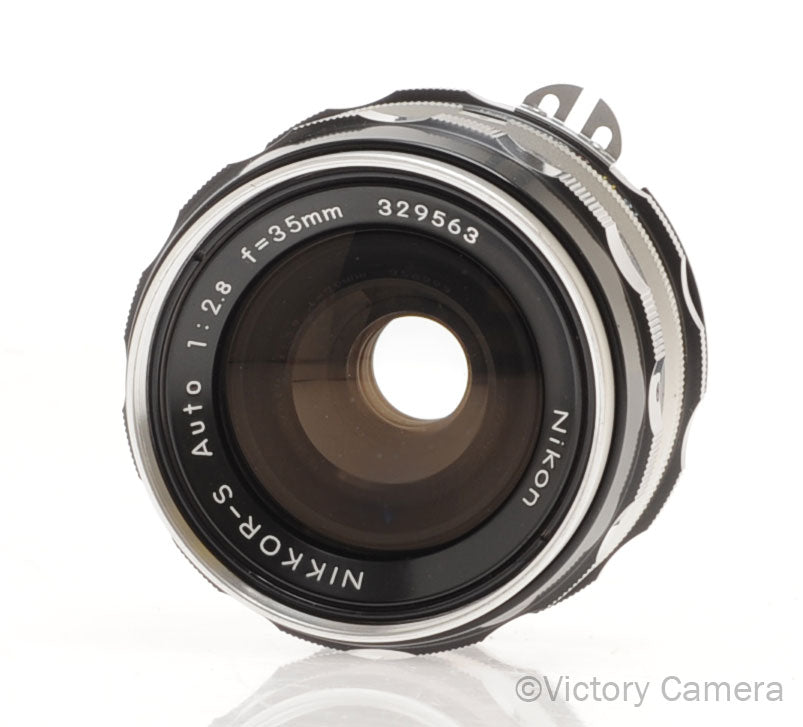 Nikon Nikkor-S 35mm f2.8 Wide Angle Lens Factory AI'd [EXC] - Victory Camera