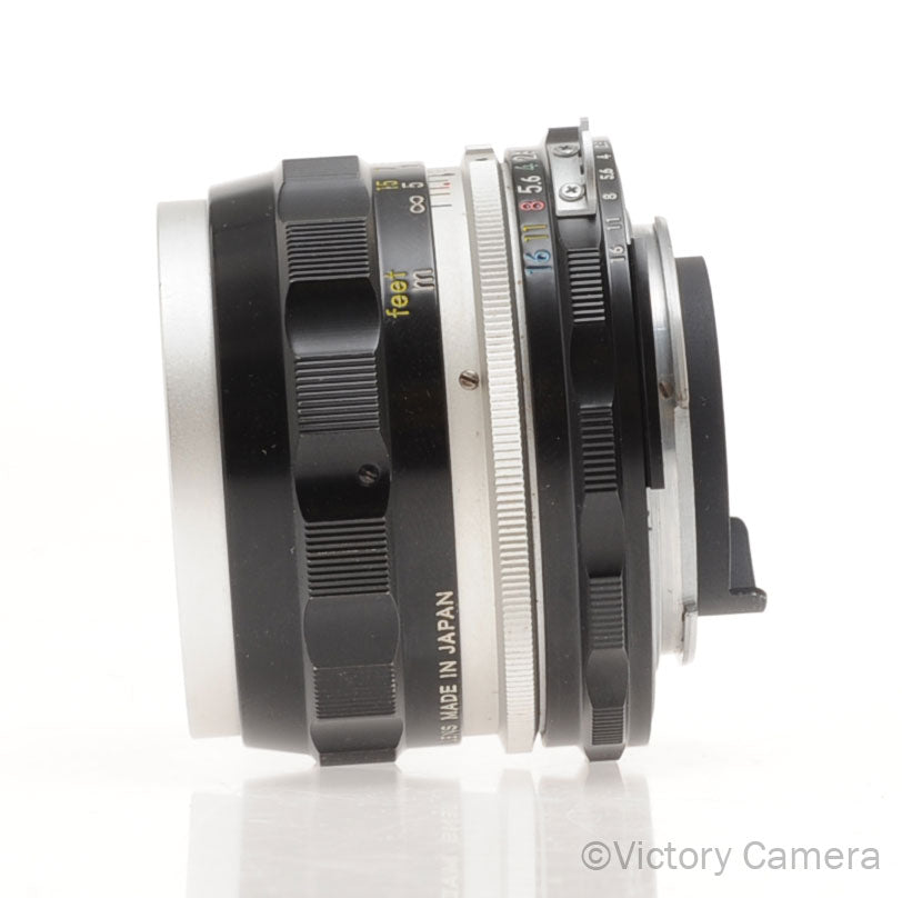 Nikon Nikkor-S 35mm f2.8 Wide Angle Lens Factory AI'd [EXC] - Victory Camera
