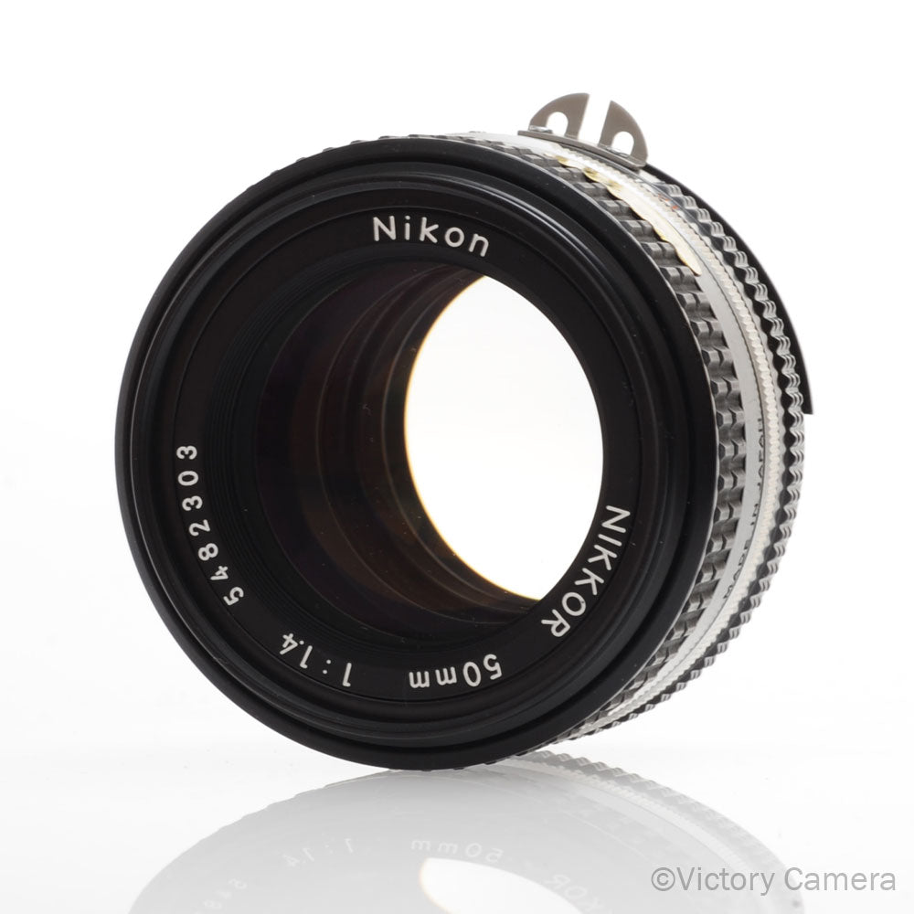 Nikon Nikkor 50mm f1.4 AI-S Manual Focus Prime Lens [EXC+] - Victory Camera