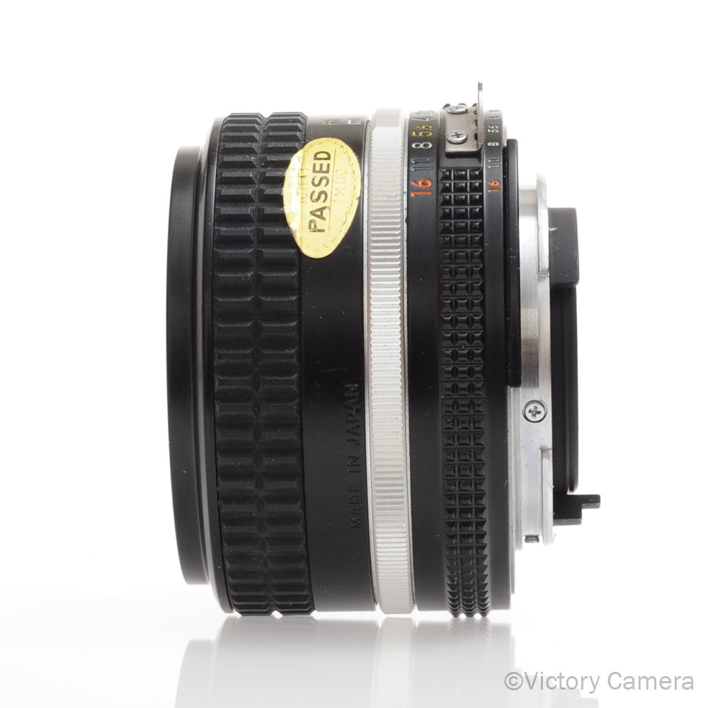 Nikon Nikkor 50mm f1.4 AI-S Manual Focus Prime Lens [EXC+] - Victory Camera