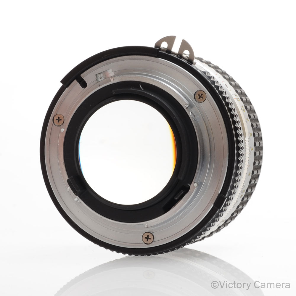 Nikon Nikkor 50mm f1.4 AI-S Manual Focus Prime Lens [EXC+] - Victory Camera