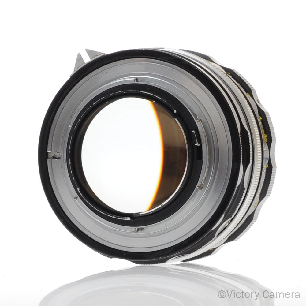 Nikon Nikkor-S 50mm f1.4 Non-AI Manual Focus Lens [EXC-] - Victory Camera