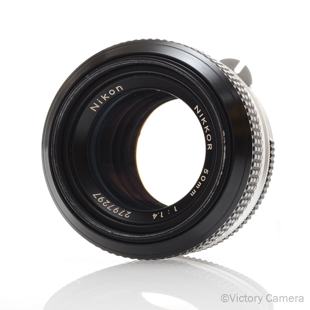 Nikon Nikkor 50mm f1.4 (late version) Non-Ai Manual Focus Lens [EXC]