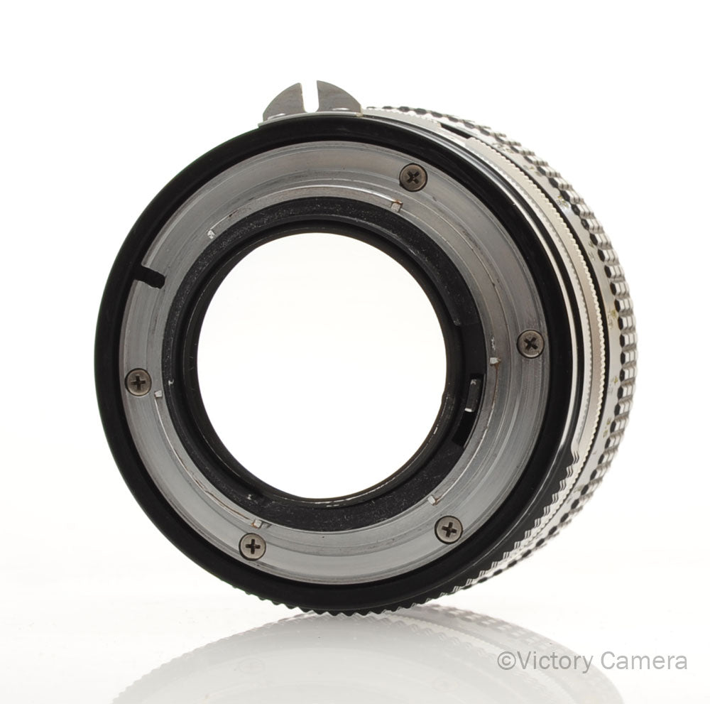 Nikon Nikkor 50mm f1.4 (late version) Non-Ai Manual Focus Lens [EXC] image 2