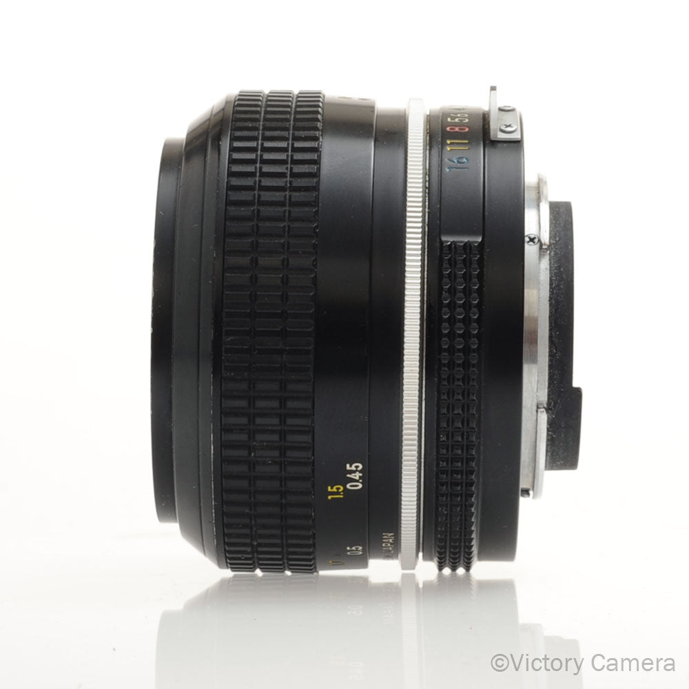 Nikon Nikkor 50mm f1.4 (late version) Non-Ai Manual Focus Lens [EXC] image 3