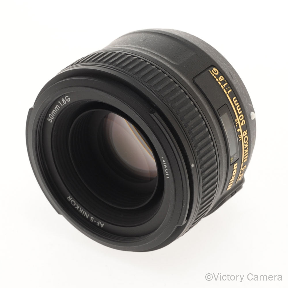 Nikon AF-S Nikkor 50mm f1.8 G Standard Prime Lens [EXC+] - Victory Camera