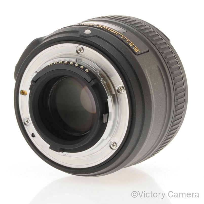 Nikon AF-S Nikkor 50mm f1.8 G Standard Prime Lens [EXC+] - Victory Camera