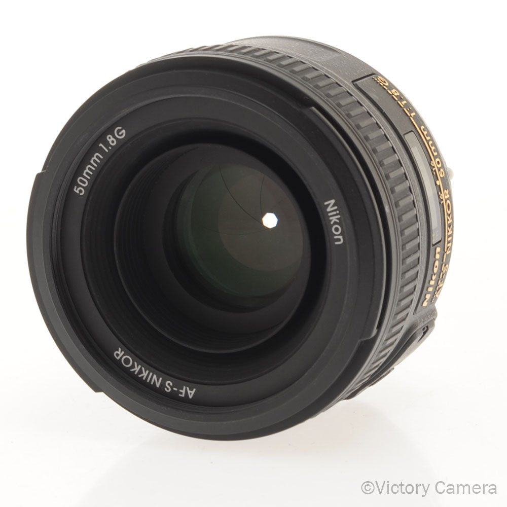 Nikon AF-S Nikkor 50mm f1.8 G Standard Prime Lens [EXC+] - Victory Camera