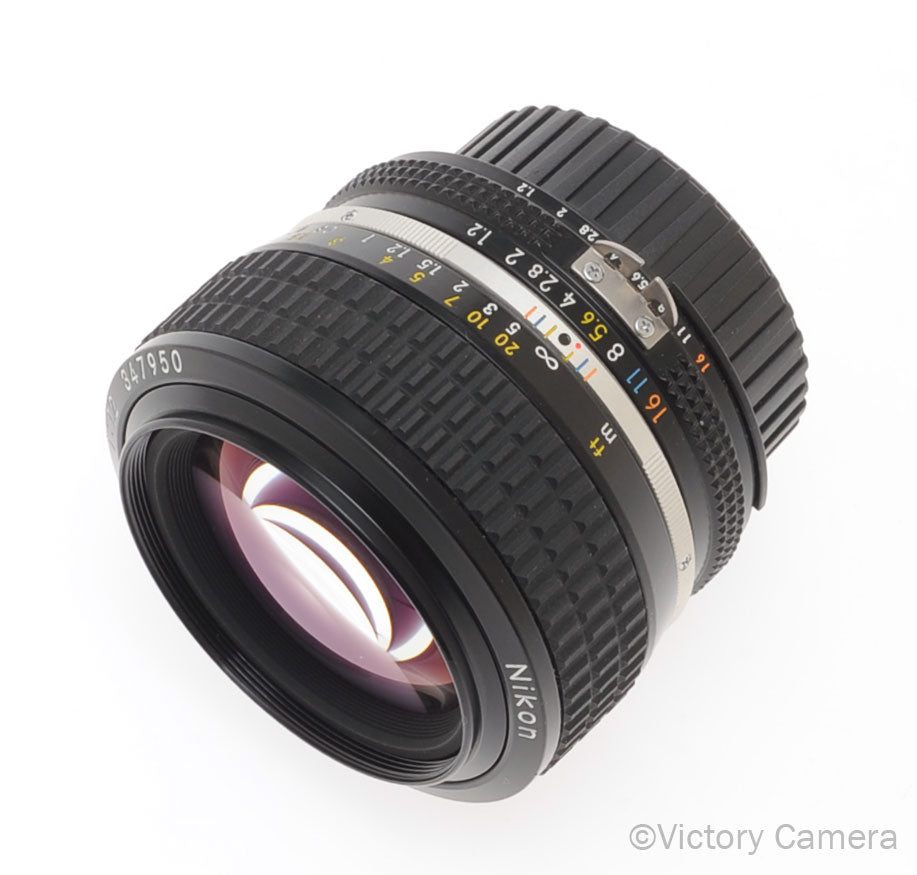 Nikon Nikkor 50mm f1.2 AI-S FAST Prime Lens [EXC+] - Victory Camera