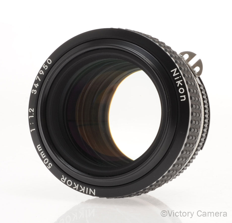 Nikon Nikkor 50mm f1.2 AI-S FAST Prime Lens [EXC+] - Victory Camera
