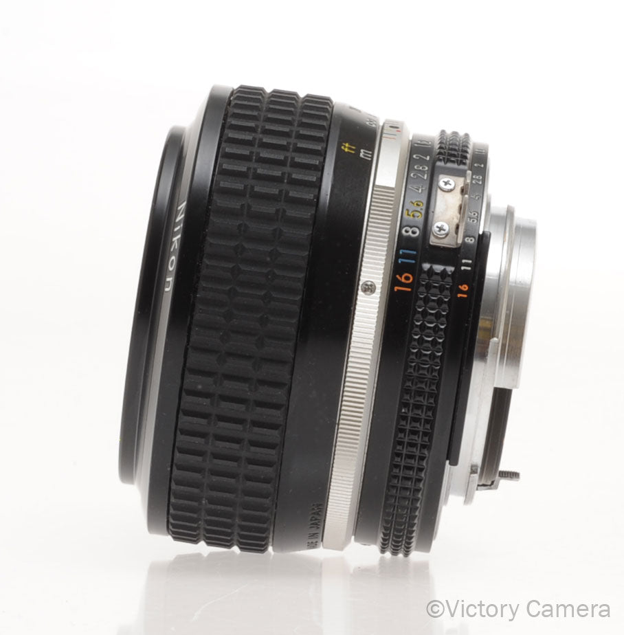 Nikon Nikkor 50mm f1.2 AI-S FAST Prime Lens [EXC+] - Victory Camera