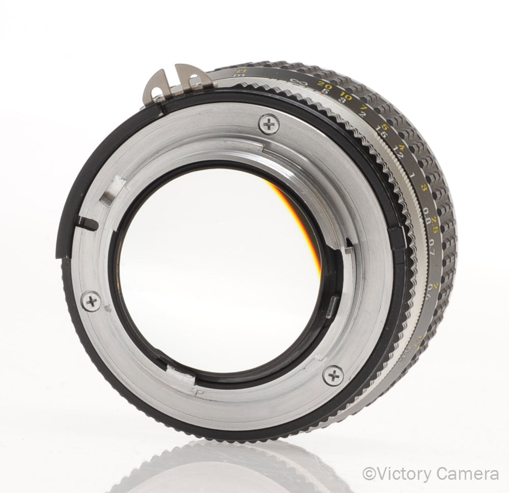 Nikon Nikkor 50mm f1.2 AI-S FAST Prime Lens [EXC+] - Victory Camera