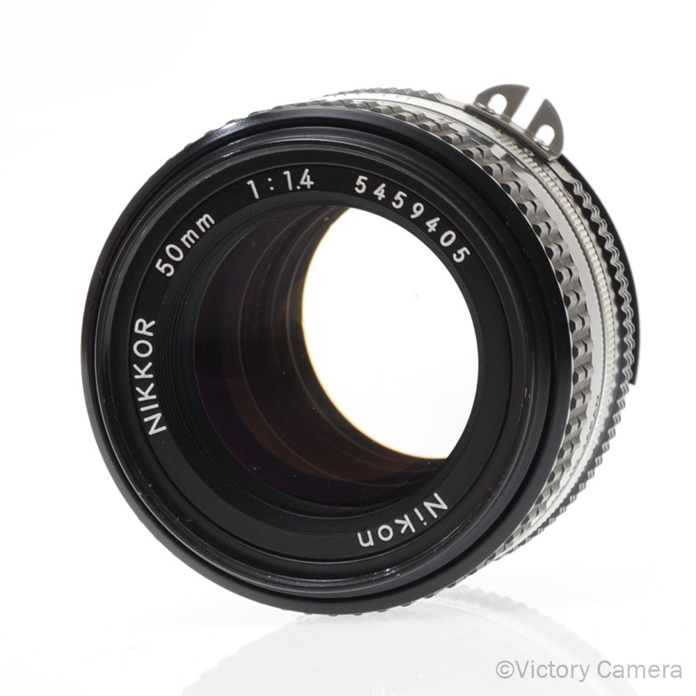 Nikon Nikkor 50mm f1.4 AI-S Manual Focus Prime Lens [EXC-] - Victory Camera