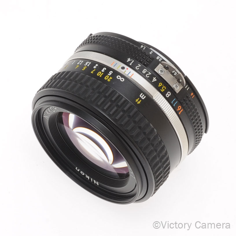 Nikon Nikkor 50mm f1.4 AI-S Manual Focus Prime Lens [EXC+] - Victory Camera