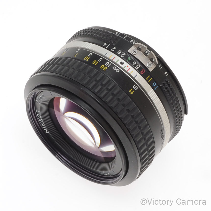 Nikon Nikkor 50mm F1.4 AI Manual Focus Standard Prime Lens [EXC] - Victory Camera