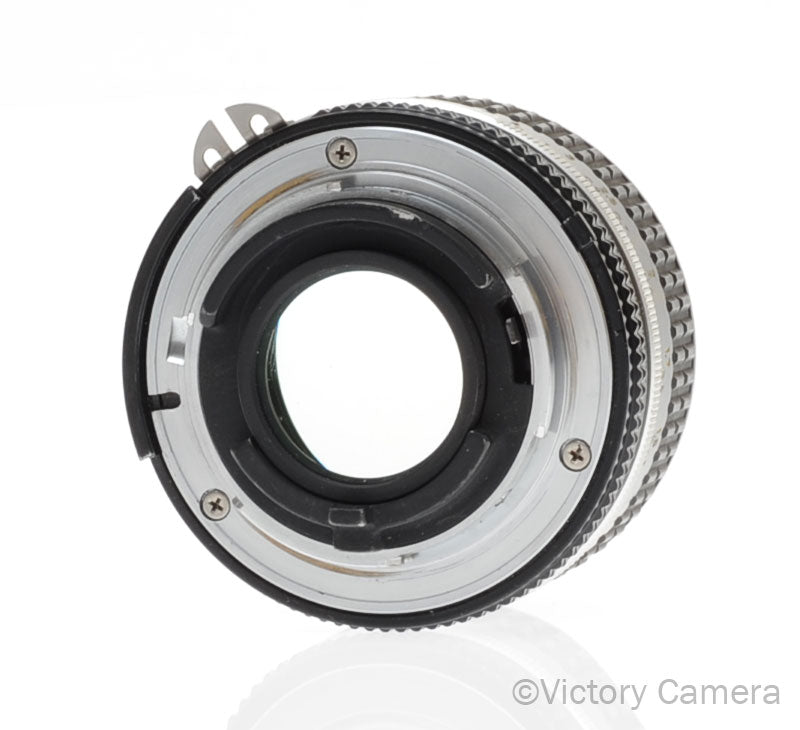 Nikon Nikkor 50mm F1.8 AI-S Manual Lens III (Long Version) [EXC] - Victory Camera