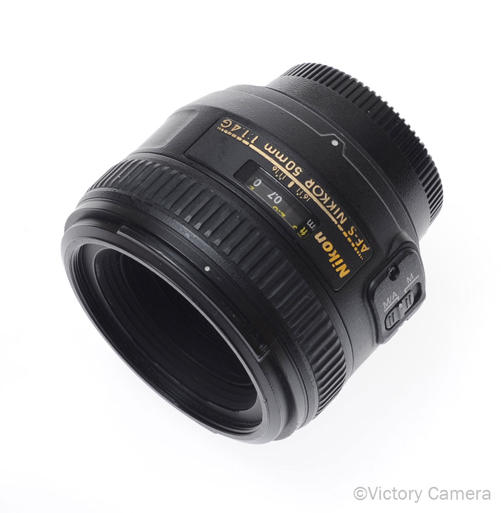 Nikon Nikkor 50mm f1.4G AF-S Autofocus Lens [EXC+] - Victory Camera