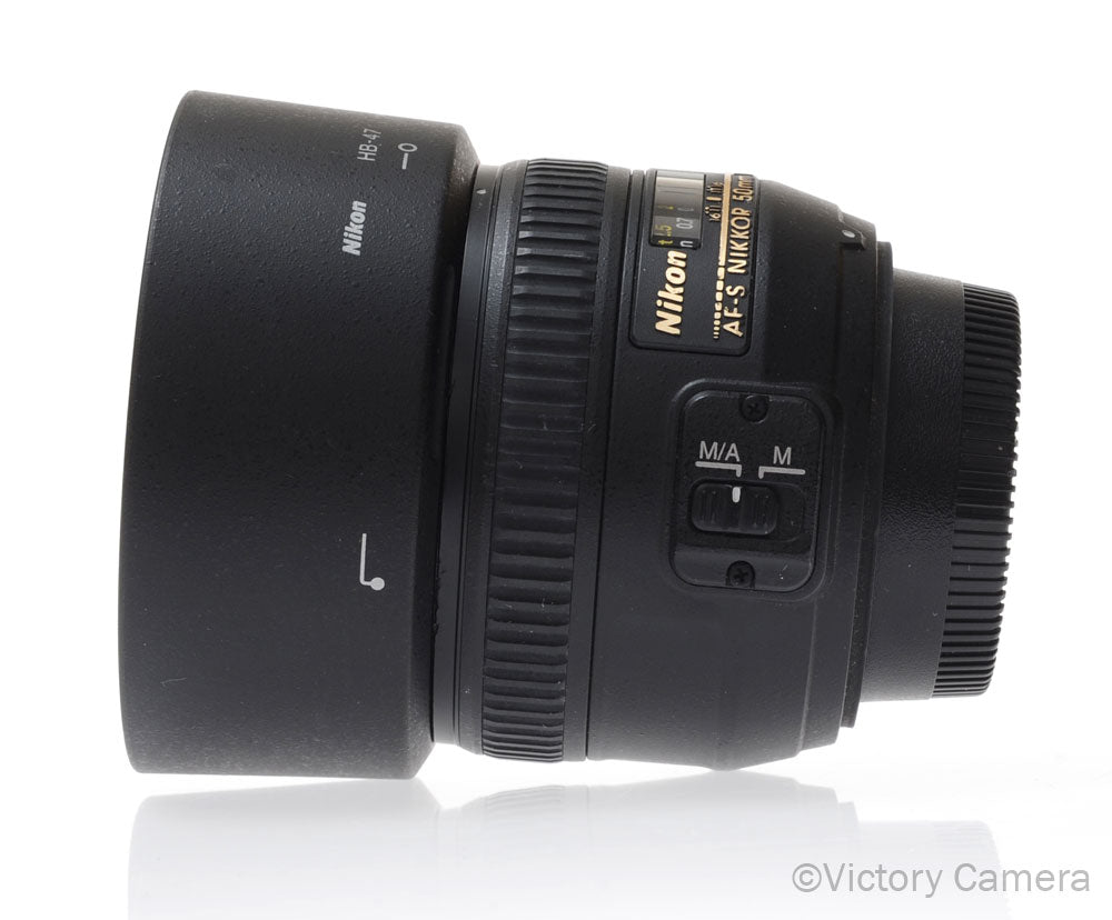 Nikon Nikkor 50mm f1.4G AF-S Autofocus Lens [EXC+] image 3
