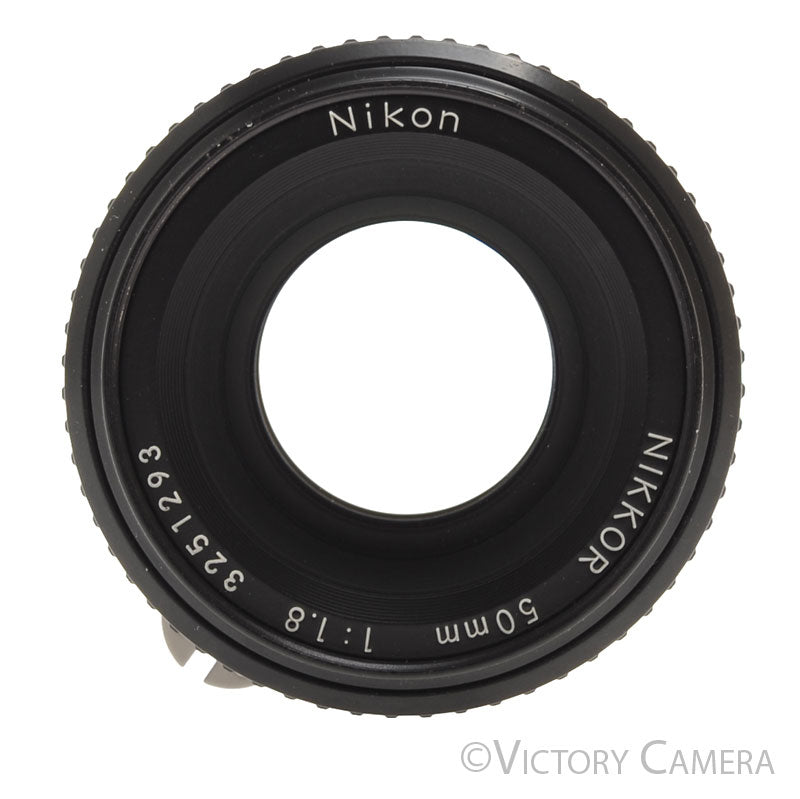 Nikon Nikkor 50mm F1.8 AI-S Manual Lens III (Long Version) [EXC] - Victory Camera