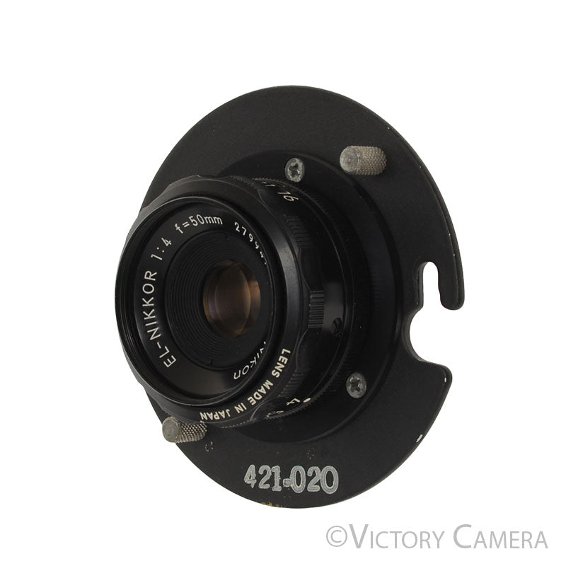 Nikon EL-Nikkor 50mm f4 Enlarging Lens  [EXC] - Victory Camera