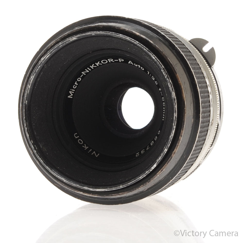 Nikon Micro-Nikkor 55mm f3.5 Non-AI Macro Lens [EXC-]