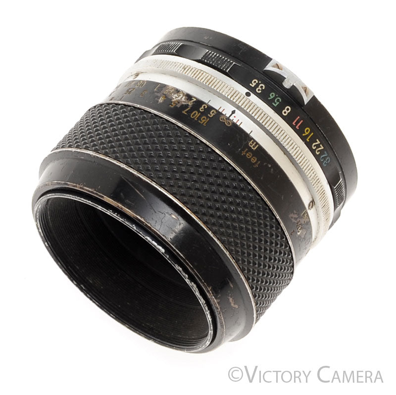 Nikon Micro-Nikkor 55mm f3.5 Non-AI Macro Lens [EXC-]