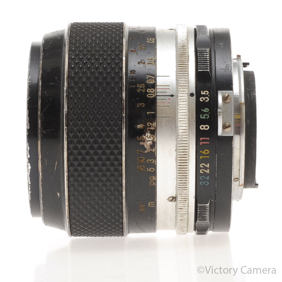 Nikon Micro-Nikkor 55mm f3.5 Non-AI Macro Lens [EXC-]
