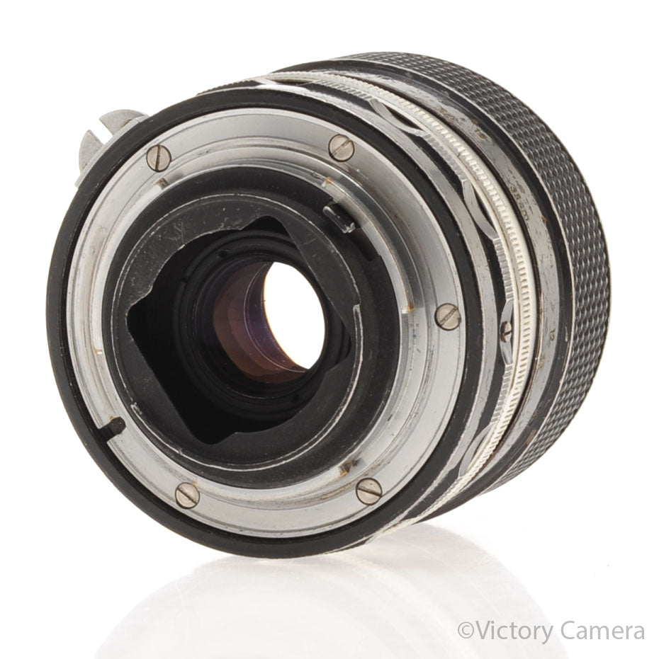 Nikon Micro-Nikkor 55mm f3.5 Non-AI Macro Lens [EXC-]