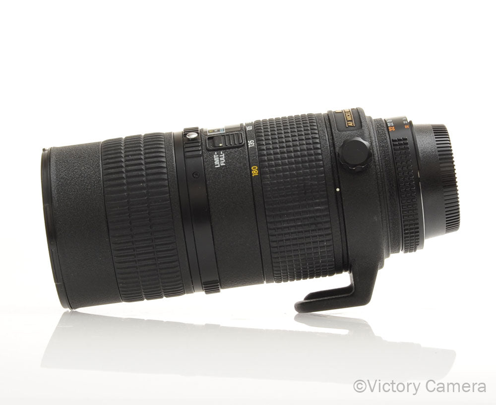 Nikon AF Micro-Nikkor 70-180mm 4.5-5.6 D ED Telephoto Zoom Lens [EXC+]