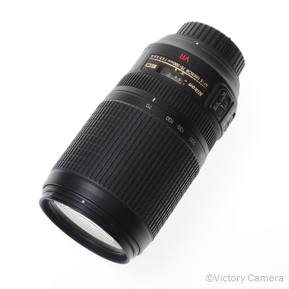 Nikon Nikkor AF-S 70-300mm f4.5-5.6 G ED VR Telephoto Zoom Lens [EXC] image 1