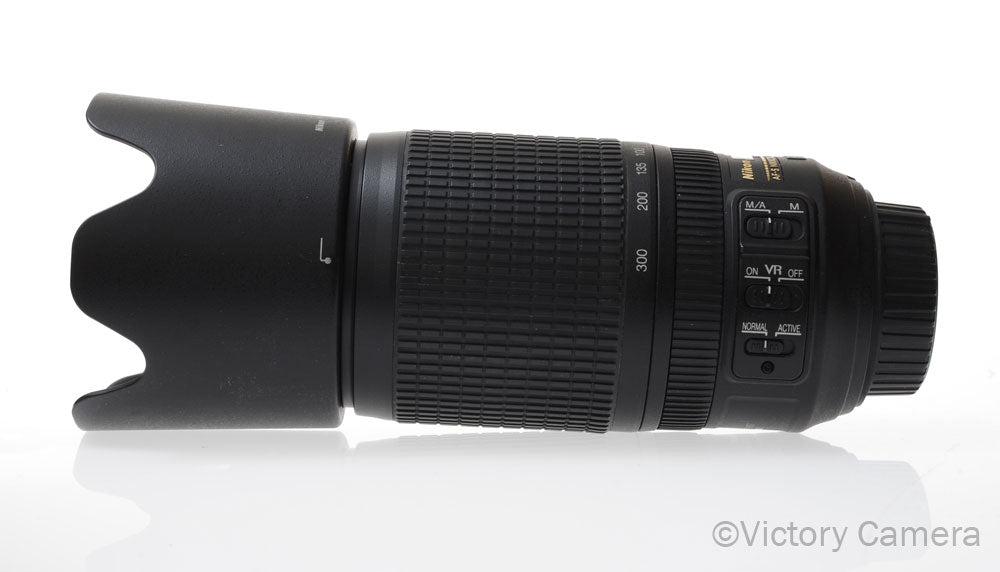 Nikon Nikkor AF-S 70-300mm f4.5-5.6 G ED VR Telephoto Zoom Lens [EXC] image 3