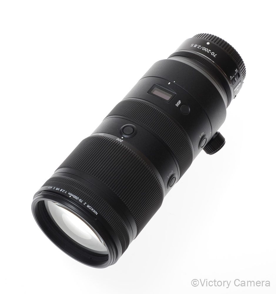 Nikon Nikkor 70-200mm f2.8 VR S Telephoto Zoom Lens for Nikon Z Mount [MINT-] - Victory Camera