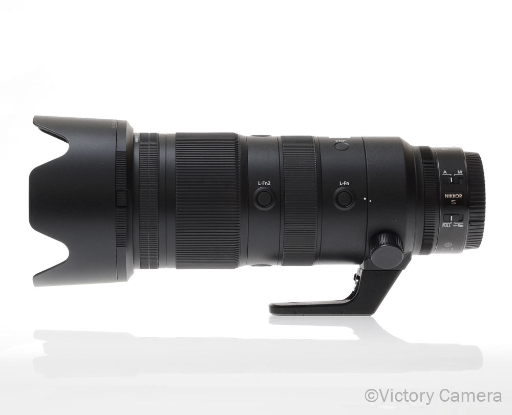 Nikon Nikkor 70-200mm f2.8 VR S Telephoto Zoom Lens for Nikon Z Mount [MINT-] - Victory Camera