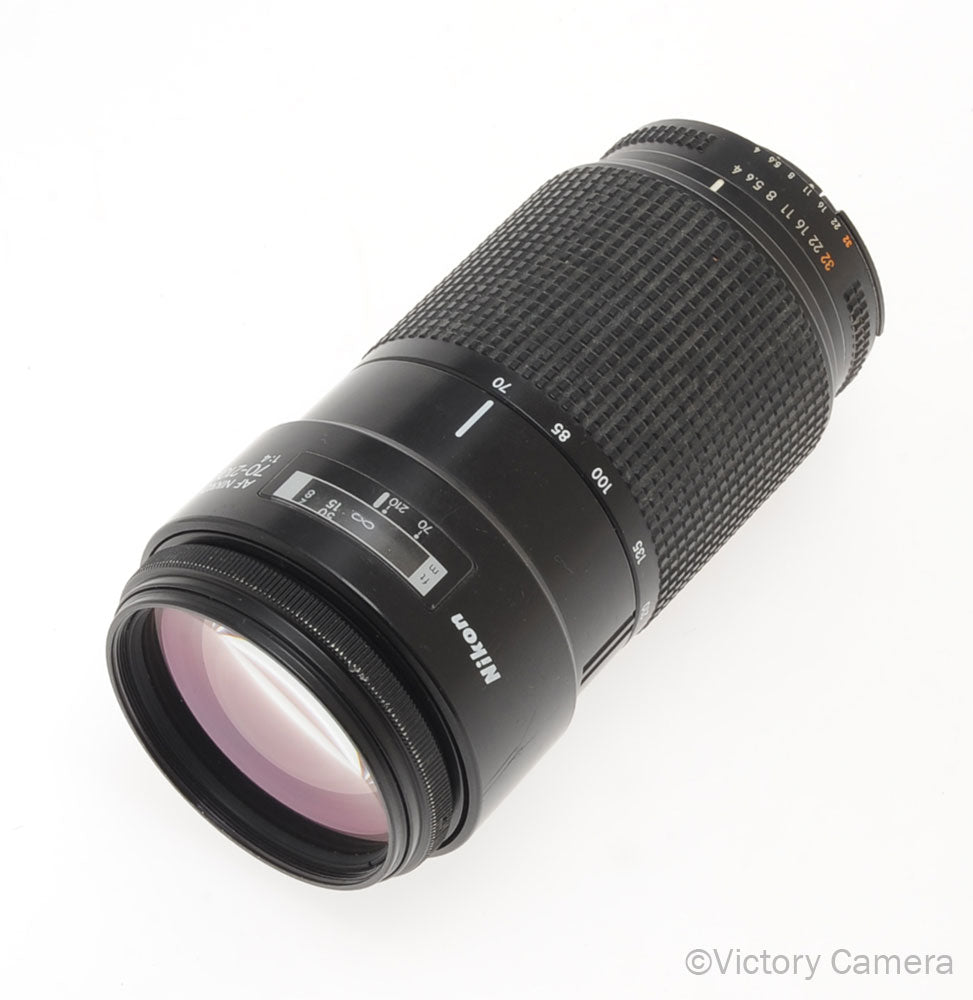 Nikon AF Nikkor 70-210mm f4 Lens [GOOD] - Victory Camera