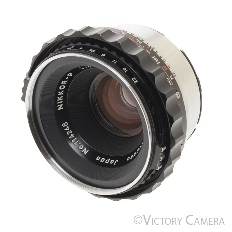 Bronica EC Standard Lens Nikkor-P 75mm F2.8 w/ Mount [EXC] - Victory Camera