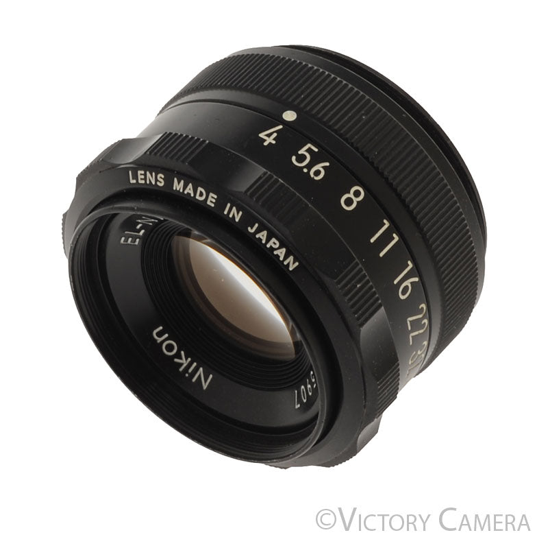 Nikon EL-Nikkor 75mm F4 Enlarging Lens for 645 [EXC] - Victory Camera