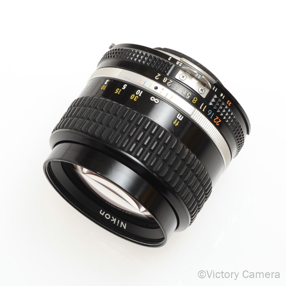 Nikon Nikkor 85mm f2 AI-S Manual Focus Portrait Lens [EXC-] - Victory Camera
