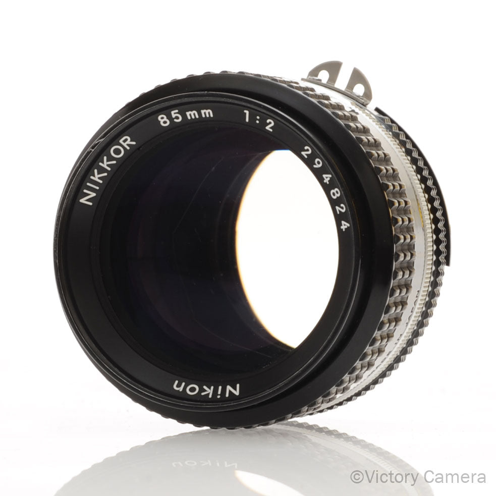 Nikon Nikkor 85mm f2 AI-S Manual Focus Portrait Lens [EXC-] - Victory Camera