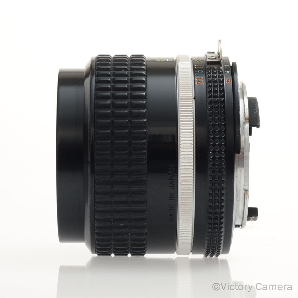 Nikon Nikkor 85mm f2 AI-S Manual Focus Portrait Lens [EXC-] - Victory Camera