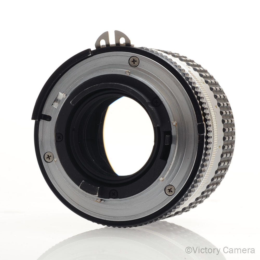 Nikon Nikkor 85mm f2 AI-S Manual Focus Portrait Lens [EXC-] - Victory Camera