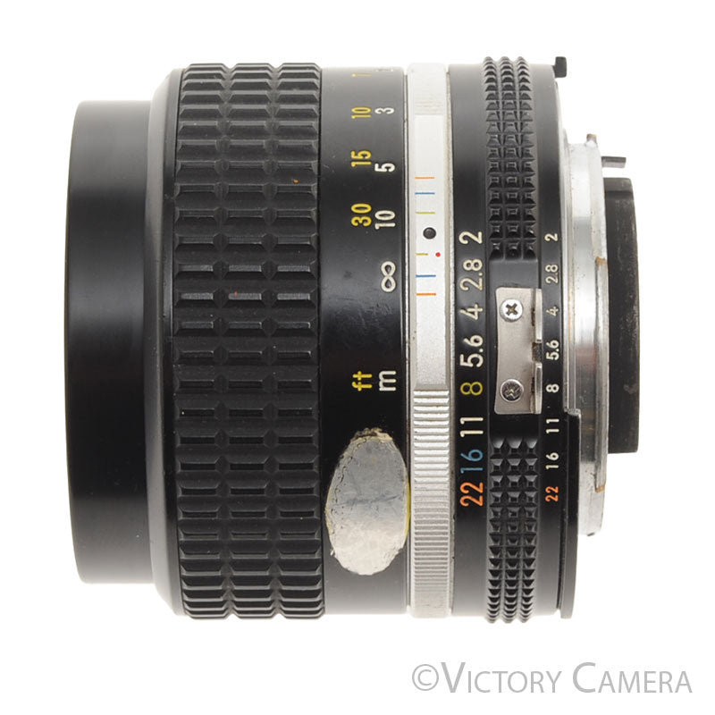 Nikon Nikkor 85mm f2 AI-S Manual Focus Portrait Lens [EXC] - Victory Camera