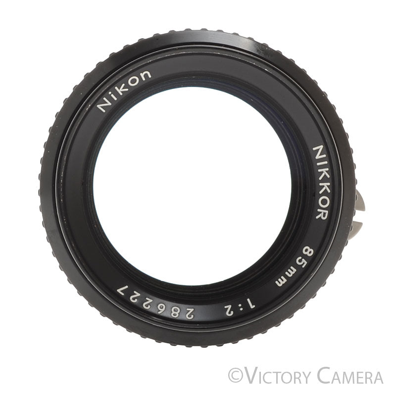 Nikon Nikkor 85mm f2 AI-S Manual Focus Portrait Lens [EXC] - Victory Camera