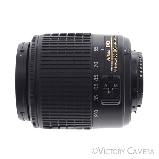 Nikon Nikkor AF-S 55-200mm f4-5.6 G ED DX VR Telephoto Zoom Lens  [EXC+] - Victory Camera