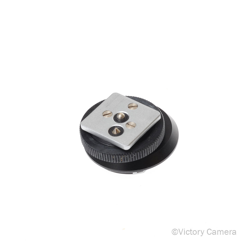 Nikon AS-6 Flash Coupler: Put F3 Flash on ISO Hotshoe [EXC+] - Victory Camera
