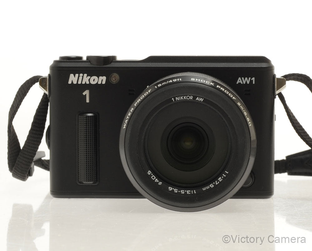 Nikon Nikon1 AW1 14.2MP Waterproof Shockproof Camera w/ 11-27.5mm Lens [EXC+] - Victory Camera