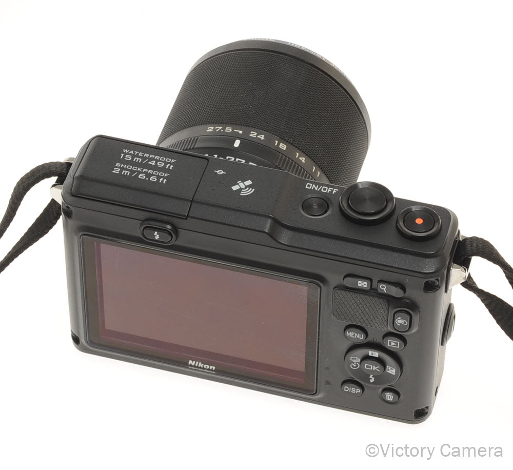 Nikon Nikon1 AW1 14.2MP Waterproof Shockproof Camera w/ 11-27.5mm Lens [EXC+] - Victory Camera