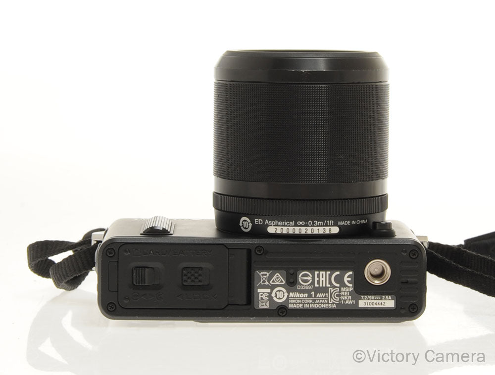 Nikon Nikon1 AW1 14.2MP Waterproof Shockproof Camera w/ 11-27.5mm Lens [EXC+] - Victory Camera